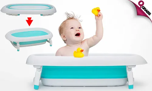 Collapsible Baby Bathtub!